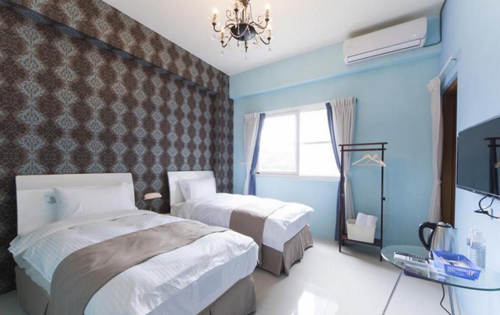 Railway Traveler B&B Taitung Exterior foto