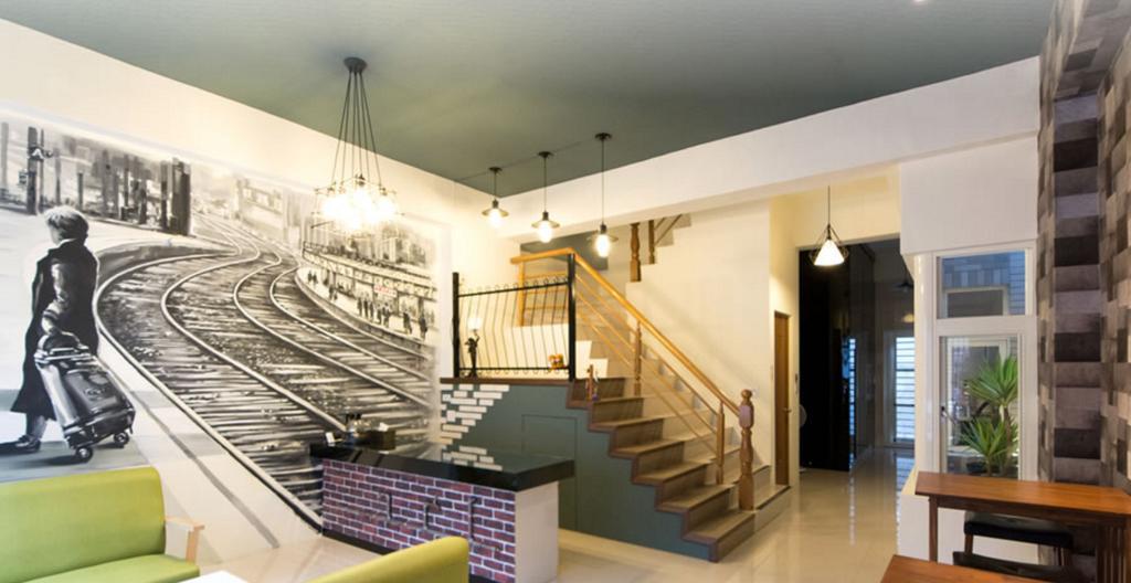 Railway Traveler B&B Taitung Exterior foto